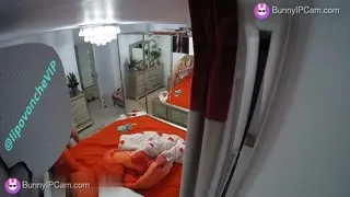 Horny Man Fucks His Blonde Girlfriend Hard and Leaves Her Ruined — Watch on BunnyIPCam