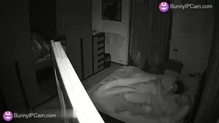 Bald stepdad throat-fucks his plump stepdaughter then slams her hard from behind — Watch on BunnyIPCam