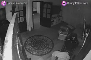 Stepbro Jerks His Cock Watching His Own Fuck Tape With Stepsis On TV — Watch on BunnyIPCam