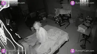 Lazy Dude Gets His Cock Sucked Then Ridden Hard By A Horny Blonde — Watch on BunnyIPCam