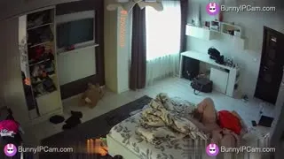 Slender Young Woman Strips Naked Getting Ready For Date Hoping To Get Fucked — Watch on BunnyIPCam
