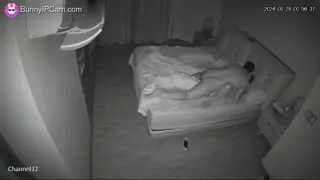 Husband Roughly Banging His Naughty Wife Before They Both Pass Out — Watch on BunnyIPCam