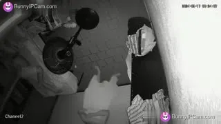 Chubby Wife Grabs Her Husband's Cock And Rides It Hard In Bed — Watch on BunnyIPCam