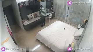 Hot Night Fuck With Leggy Brunette Wifey Ends In Thick Cumshot