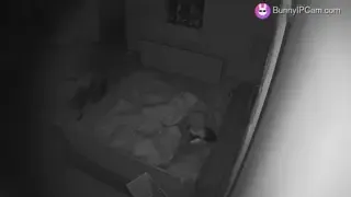 Horny Couple Fucks Hard At Night On Spy Cam — animated preview