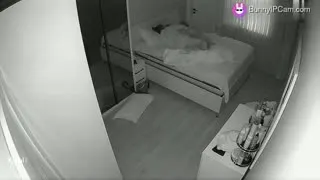 BBW Crushes Husband's Ribs Riding Him Hard During Rough Sex — Watch on BunnyIPCam