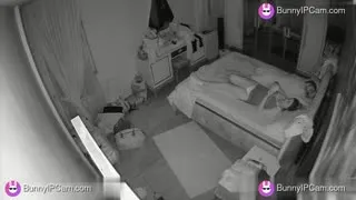 Horny Couple Fucks Hard Without Knowing Hidden Cam Is Rolling — Watch on BunnyIPCam