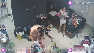 Two Sluts Get Dressed One Wears Mascara Other Changes Clothes