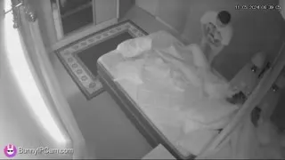 Husband grabs his wife's plump ass, slides his cock deep and cums inside her pussy — Watch on BunnyIPCam