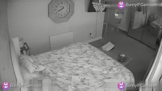 Horny Dude Licks His Tattooed Wife's Shaved Pussy Then Fucks Her Hard — Watch on BunnyIPCam
