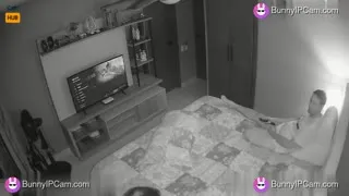 Horny Husband Kisses Wife's Ass Then Rams His Cock Deep Inside — Watch on BunnyIPCam