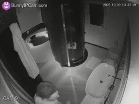 Bored Naked Blonde Soaks In Jacuzzi Then Pisses In The Water — animated preview