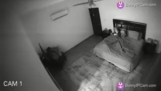 Wife Jerks Husband's Cock Hard Before He Pounds Her Doggystyle — Watch on BunnyIPCam