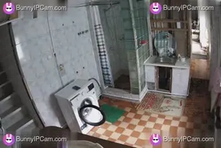 Skinny Housewife Strips Off Red Panties And Flashes Tight Ass — Watch on BunnyIPCam