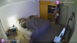 Chubby Wife Takes Charge And Rides Her Husband Hard On Top — Watch on BunnyIPCam
