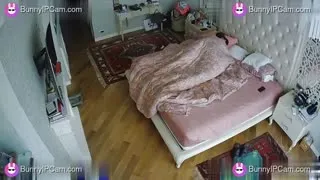 Sleepy Mommy Begs For Rest But Her Angry Husband Fucks Her Hard — Watch on BunnyIPCam