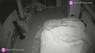 Horny Husband Grabs Wife's Massive Tits and Sucks Her Hard Nipples — Watch on BunnyIPCam