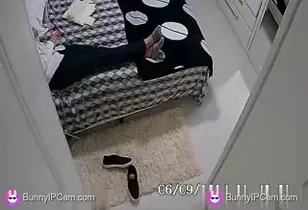 Temperamental Husband Wakes Wife With Rough Night Fuck — animated preview