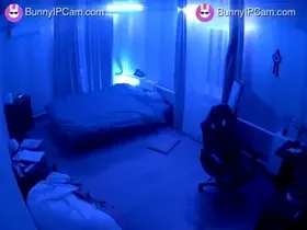 Husband Shoves His Skinny Wife On Bed And Yanks Her Panties Down — animated preview
