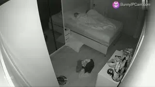 Bearded Guy Quietly Fucks His Sleepy Fat Wife From Behind — Watch on BunnyIPCam