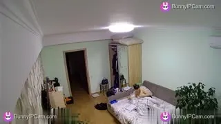 Hot Girl Slowly Squeezes Her Tits Then Fingers Her Wet Pussy — Watch on BunnyIPCam
