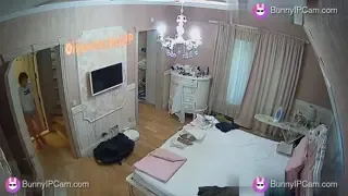 Hidden Cam Catches Sexy Mom Stripping Off Her Panties Before Hot Shower — animated preview