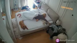 Tattooed Blonde Strips Naked Then Tries On Tight New Clothes — Watch on BunnyIPCam