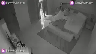 Horny Guy Drags Skinny GF To Bed Right After Shower And Rails Her Hard — animated preview