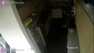Young Married Couple Fucks Hard Doggystyle In The Kitchen — animated preview
