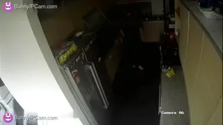 Young Married Couple Fucks Hard Doggystyle In The Kitchen — Watch on BunnyIPCam