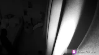Young Wife Grabs and Lifts Her Elderly Husband's Cock Before Hard Fuck — Watch on BunnyIPCam