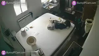 Excited Husband Throws Busty Wife On Bed And Fucks Her Gently — animated preview