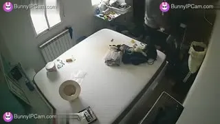 Excited Husband Throws Busty Wife On Bed And Fucks Her Gently — Watch on BunnyIPCam