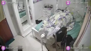 Husband Wakes Up To Chubby Wife Naked Under Blanket And Fucks Her Hard — animated preview