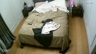 Husband Leaks Hidden Cam Footage Of His Completely Naked Wife Getting Dressed — animated preview