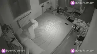 Pregnant Wife With Massive Tits Strips Naked For Husband In Bed — animated preview