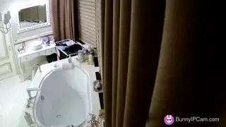 Hot Seductive Babe Sucks Older Man's Cock In The Bathtub — animated preview