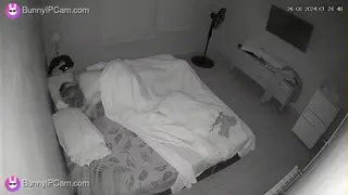 Husband Roughly Squeezes Wife's Tits While Pounding Her Hard — Watch on BunnyIPCam
