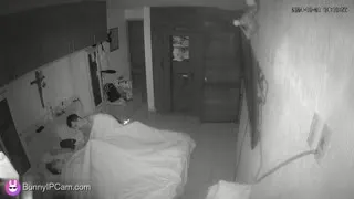 Husband Comes Home From Work And Licks His Sleepy Wife's Hot Pussy — Watch on BunnyIPCam