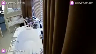 Hot Babe Texts On Phone With Toned Ass Fully Exposed No Panties — animated preview