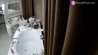 Slim Beauty Bored In Bathroom Fingers Her Clit Hard And Slow — animated preview
