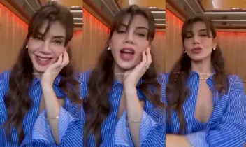 Gökçe Bahadır sexy ifşa videoları 20.08.2026 part 2 - Turkunlu üzerinde izle