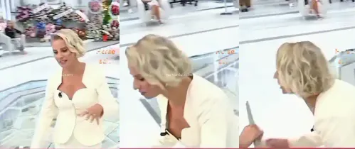 Esra Erol sexy ifşa videoları 20.08.2026 part 2 - Turkunlu üzerinde izle