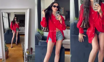 Hazar Ergüçlü ifşa videoları part 46 - Turkunlu üzerinde izle