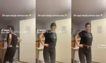 Havva Öztel ifşa videoları part 13 - Turkunlu üzerinde izle