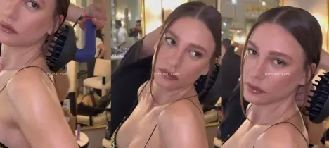 Serenay Sarıkaya ifşa videoları part 151