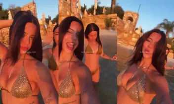 Demet Öztürk ifşa videoları part 4