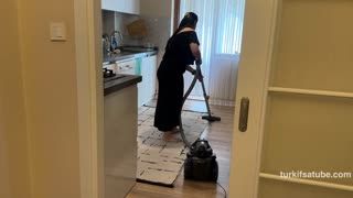 Talya Burcu Youtube Katıl ifşa - VIP👑 Mutfak Temizliği Posteri