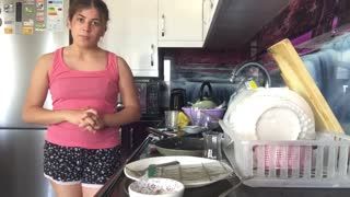 Gözdenin kanalı youtube ifşa - Temizliği Vlog arşiv videoları Part 63 Posteri