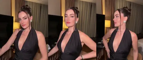 Fahriye Evcen seksi videoları 20.08.2026 part 1 - Turkunlu üzerinde izle